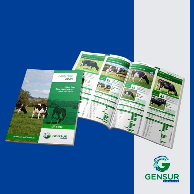 Catálogo de produtos da Gensur