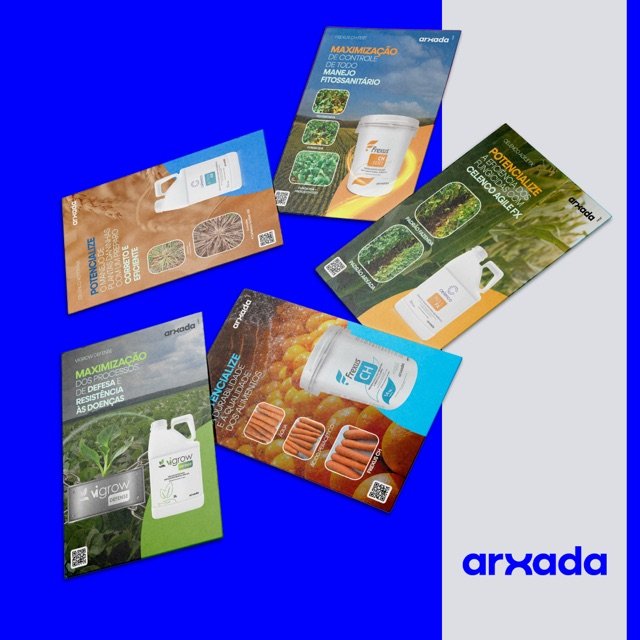 Fichas técnicas de produtos da Arxada
