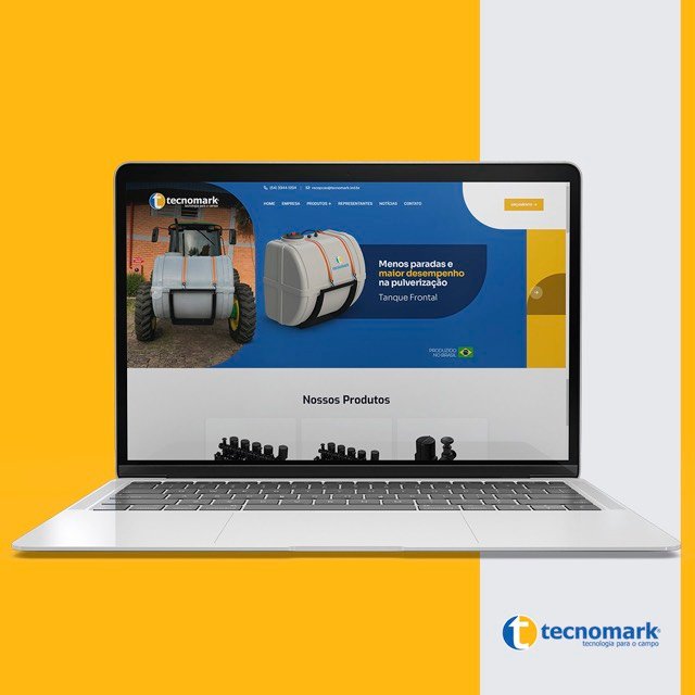 Site da Tecnomark