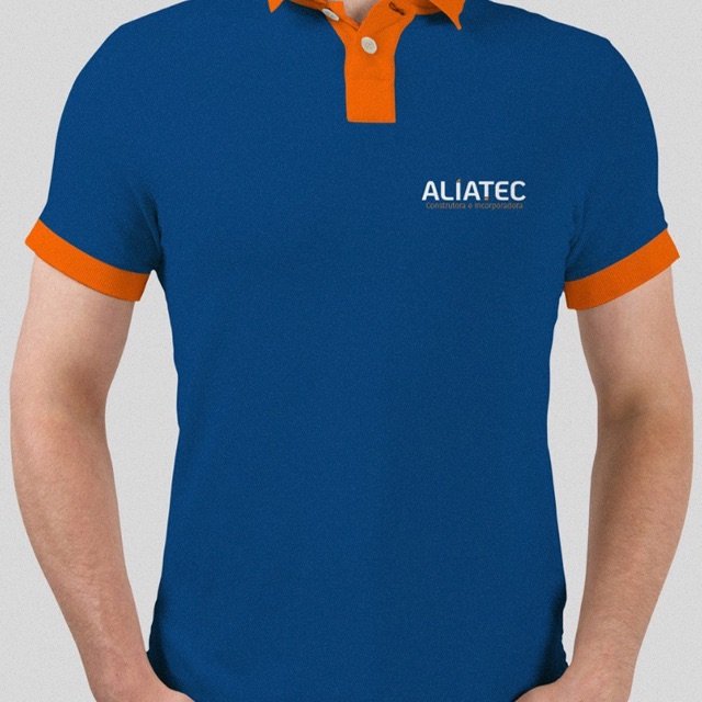 Camisa polo de uniforme da Aliatec